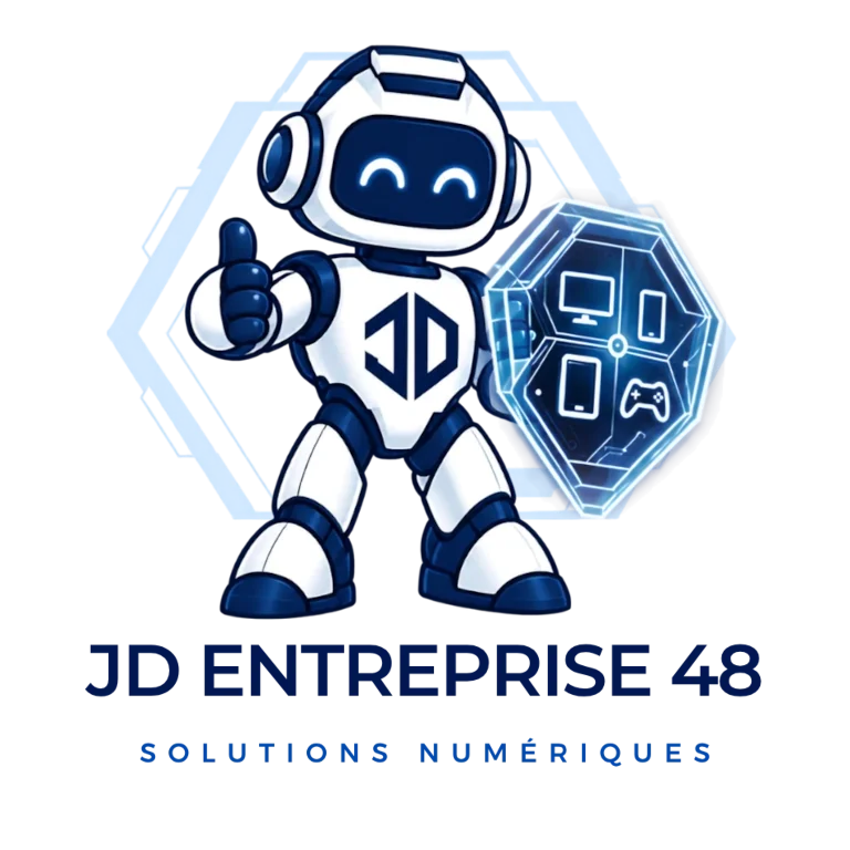 Logo JD Entreprise 48 JD Entreprise 48 – réparation informatique et smartphone à Florac Trois-Rivières